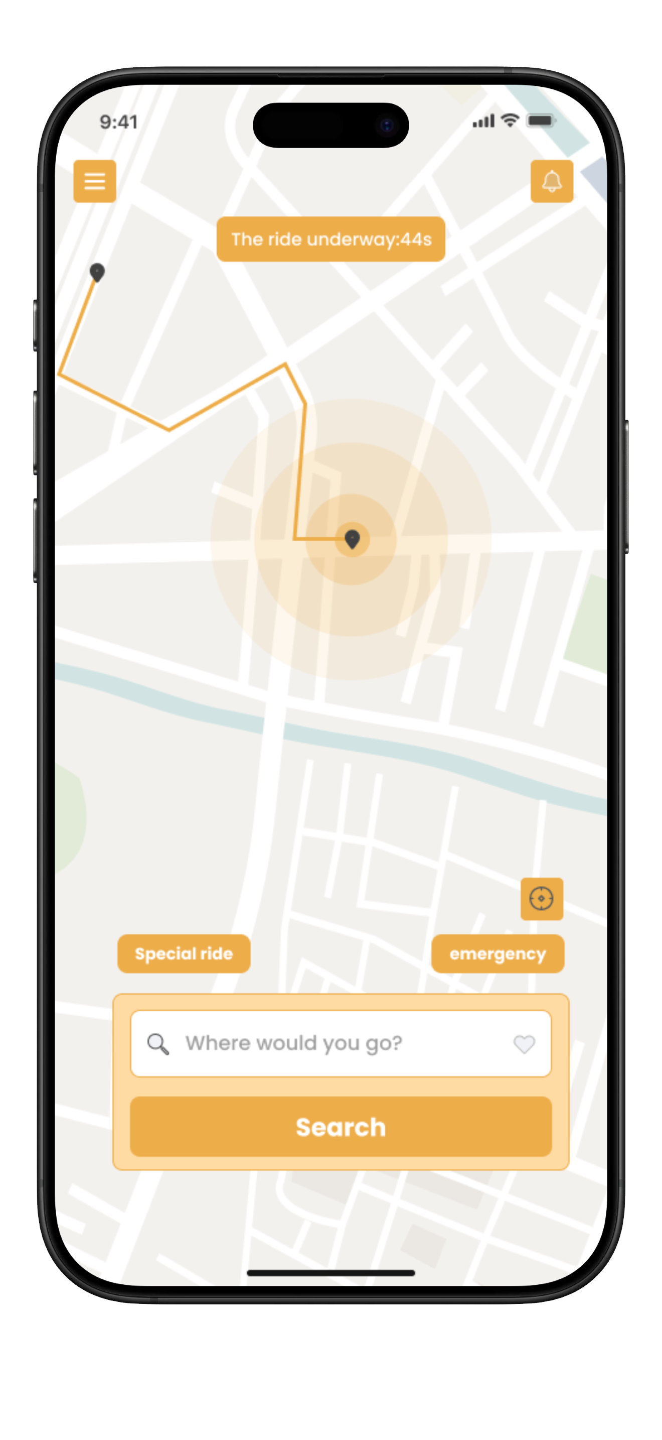 Home & Discovery screen