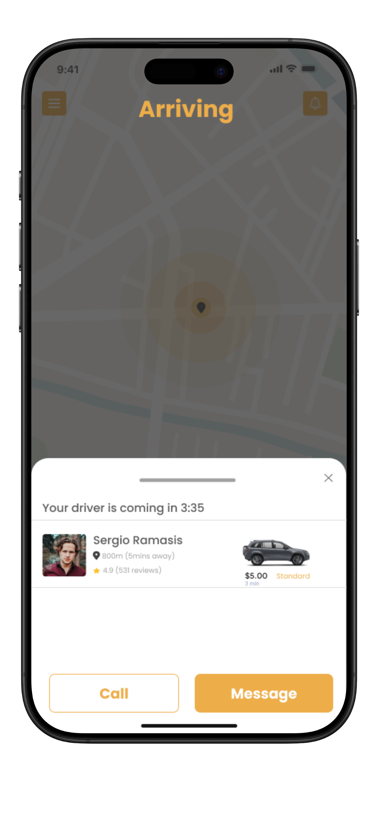 Home & Discovery screen