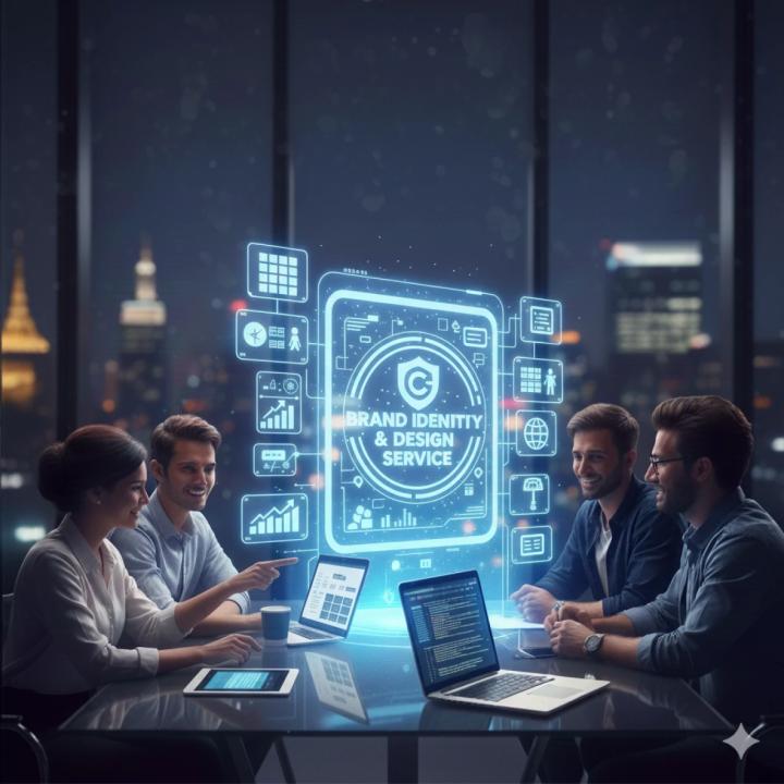 تصميم الهويه البصريه